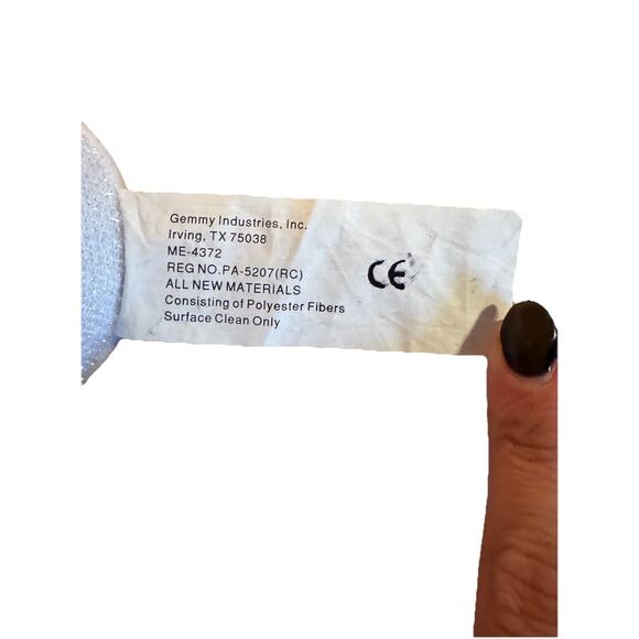 VTG Gemmy Musical Christmas Mouse Santa 8” Plush Animated Plays Here Comes Santa - Picture 6 of 9